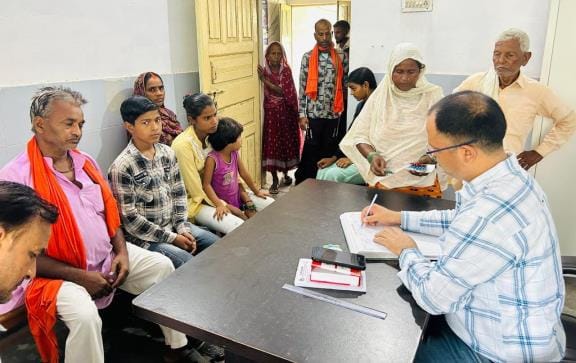 Arogya Mela: Explained the importance of cleanliness along with medicine