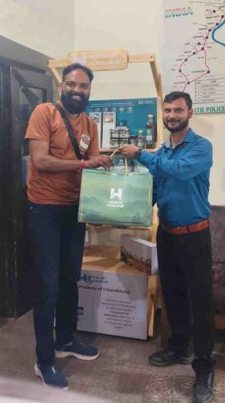 Kailash pilgrims purchased local products