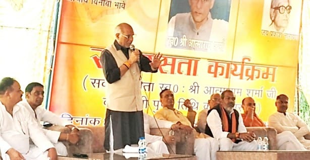 Cow's milk cures many diseases: Dharampal Singh
