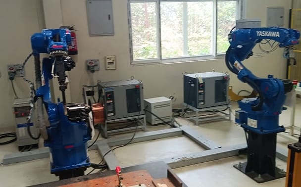 Students are strengthening the foundation of their future by taking training in modern trade