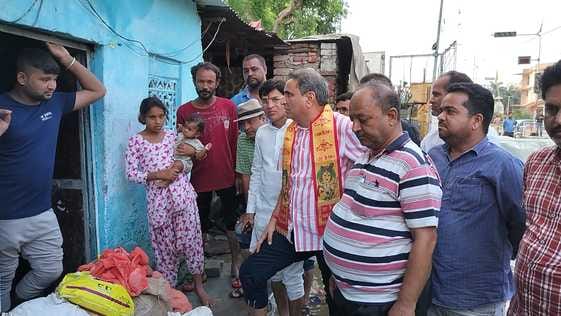 Ajmer News: Dharmendra Rathod advised Devnani to work on the ground regarding waterlogging