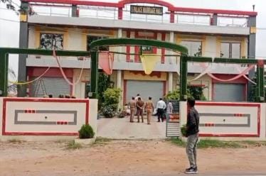 Marriage hall sealed due to suspicious activity