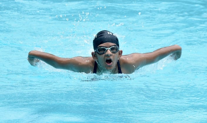 11 players selected for state swimming competition