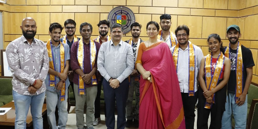 Supwa student's short film nominated for Balaji Award