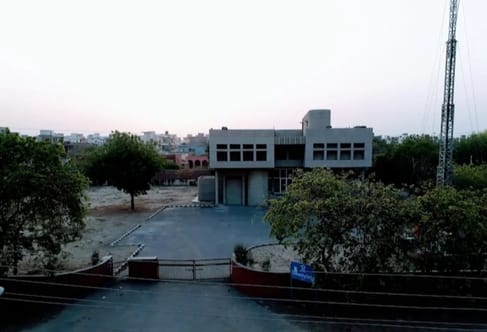 Community center turned into ruins, responsible people unaware