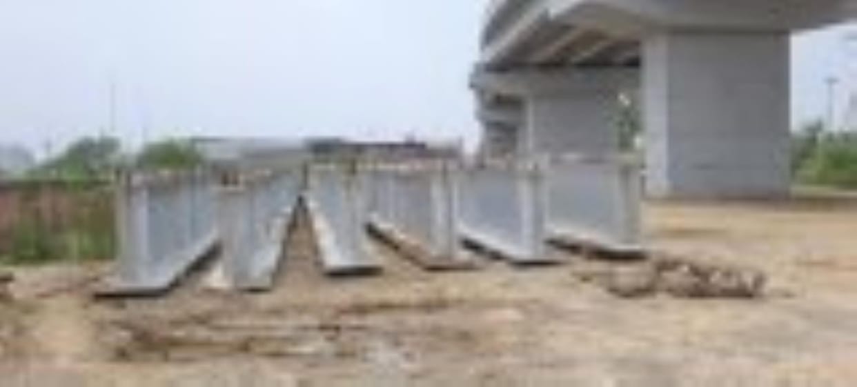 Girder launching on Saatrod ROB from tomorrow, block was received from 21 to 27 but trains will run