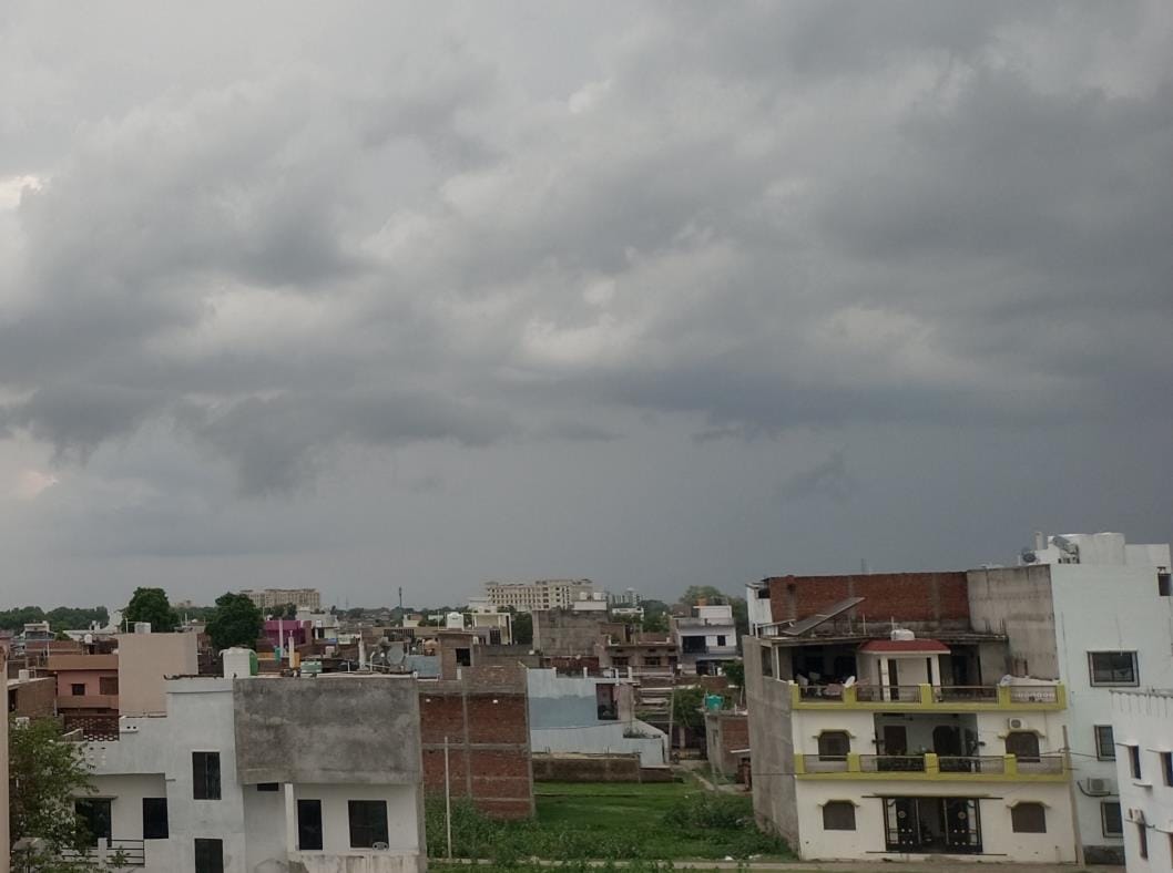 Humidity increased due to cloud cover and infectious diseases also surrounded us