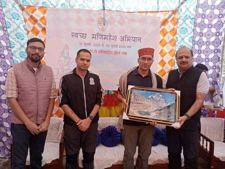 Electricity facility provided to Shiv devotees