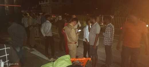 An old man died after being hit by a DJ vehicle
