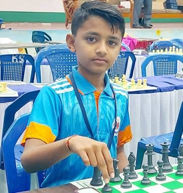 Yuvraj is making a splash in chess at a young age