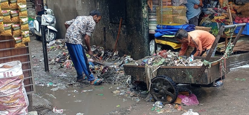 Udhampur, Cleaning Worker Strike, Garbage City, Shopkeeper Held Meeting