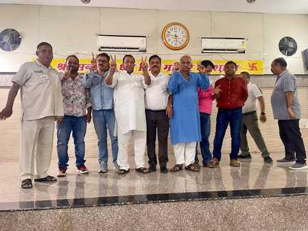 Mahinder Pal Raina became the head of Shri Sanatan Dharma Shiv Mandir Sabha