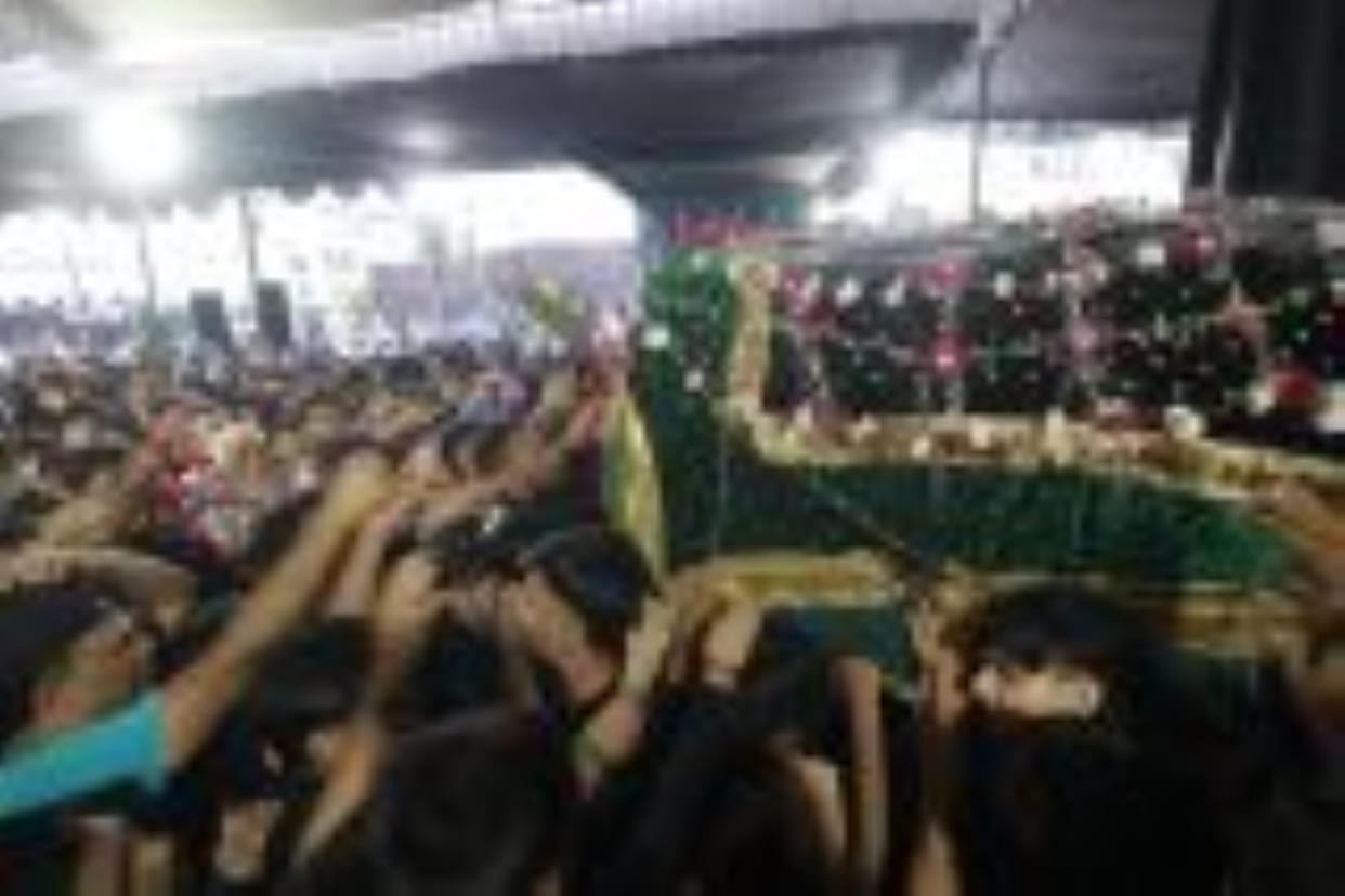 Alvida majlis of Anjuman Nasirul Aza concluded