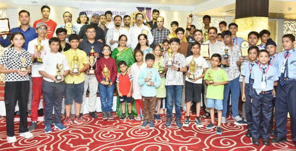 pawan becames chess champion