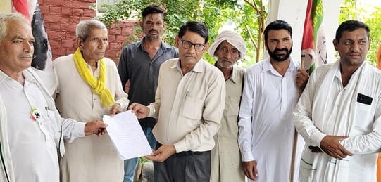Raised voice against black marketing of fertilizer