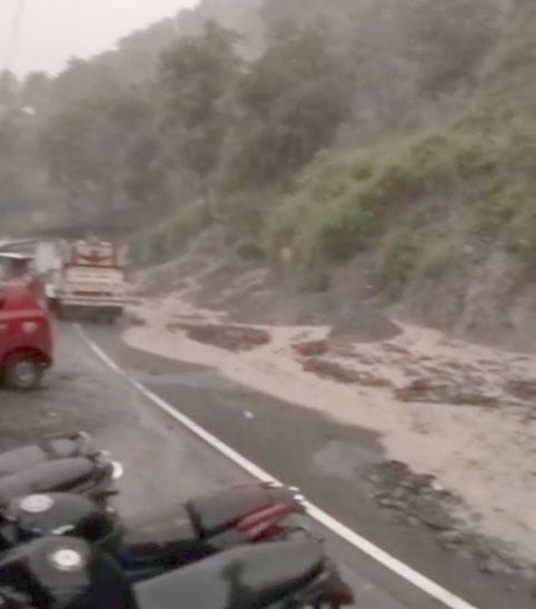 Cloud burst in Churah, two culverts washed away, five cowsheds damaged