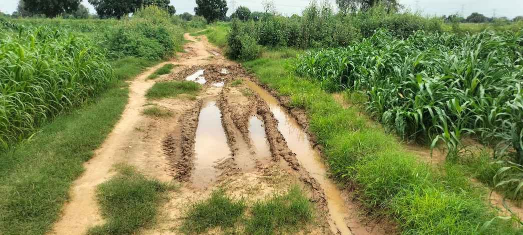 Meeting demanding to make Jailaf-Chindalia road concrete