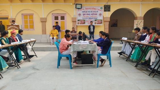 Students will learn the nuances of democracy from Youth Parliament
