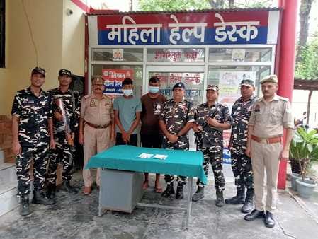 Two Nepalese arrested with brown sugar