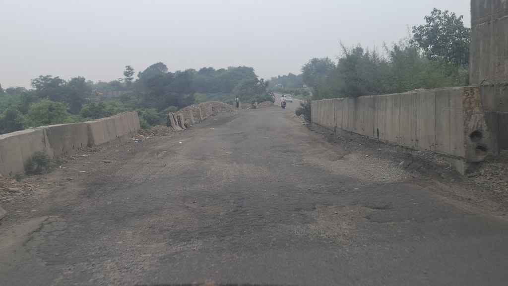 heeranagar news, divert road news