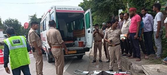 Farmer died due to bus collision