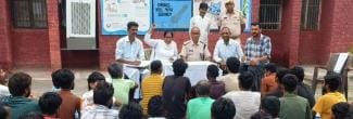 Awareness camp was organized in the district jail