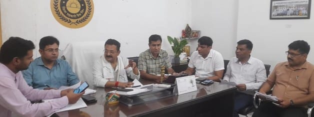 Cooperative department got 25.27 tonnes of urea in jumbo rack