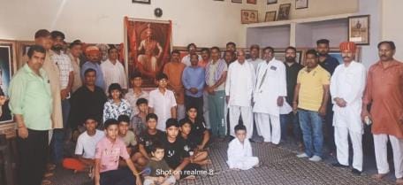 A 51 feet tall statue of Maharaja Neempal will be installed