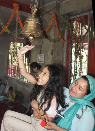 Shiv temple in Kullu reverberated with chants of Bam-Bam Bhole