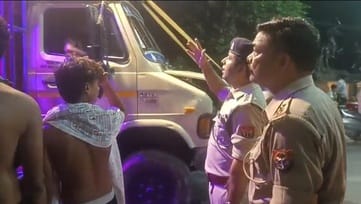 Uproar over high height of DJ Kanwad, clash with police