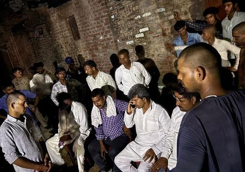 Former MLC helped the victims of Karkhedi