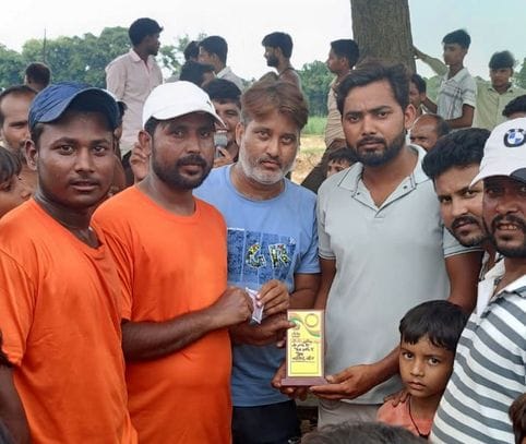 Lohathar defeated Barachira team by nine wickets