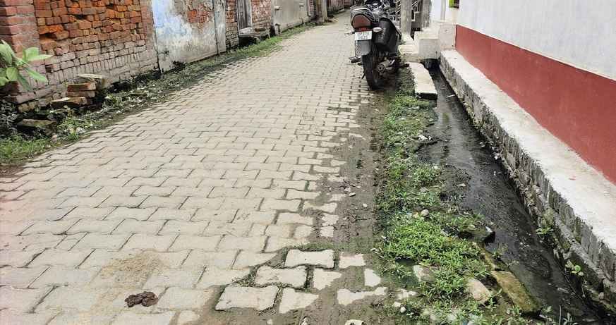 Bahadurnagar and Shamsher Nagar will get relief from waterlogging