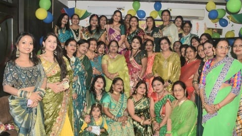 Danced on the songs of Saavan
