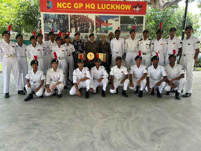 ncc naval candidate felicitated