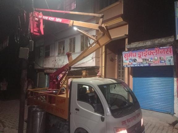 Child disaster due to power cut, cable burned when transformer was replaced