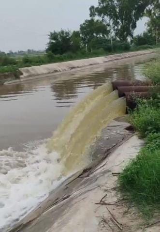 The irrigation department has increased the pumping capacity by 25 percent in potential flood-affected villages and strengthened the drains.