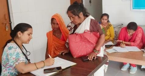 2681 patients were treated at the fair