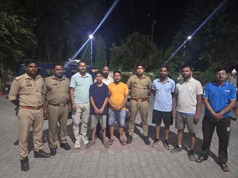 Police recovered the Nepalese teenager within half an hour