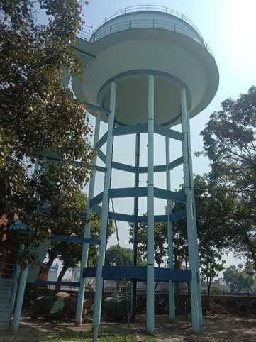 Even after 12 days, the drinking water crisis of 50 thousand population could not be resolved