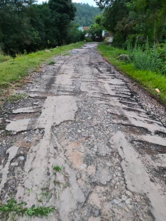 Daler Morh Road, Poor Conditon, Ramnagar,