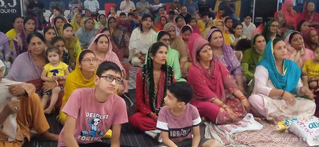 Reasi, Shiv Katha, Suraj Koushal, Shri Sanatan Sabha