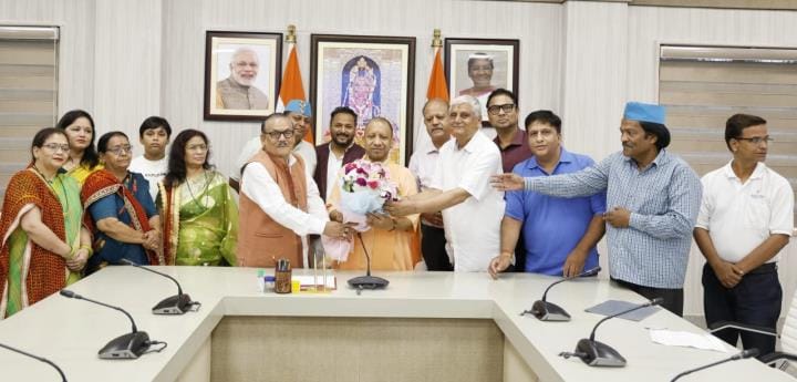 Delegation of Parvatiya Mahasabha met CM