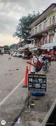 Even after 20 years, the parking problem has not been solved in Sujanpur