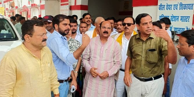 Work of Amrit Bharat Station Scheme found slow