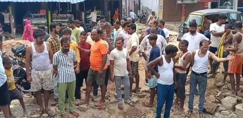 Allegations of irregularities in drain construction