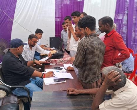 3.5 lakh outstanding bills recovered in the camp