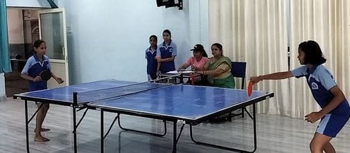 Team did not come in table tennis competition, students of Sudama College were selected