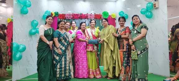 Pooja was chosen as Teej Queen