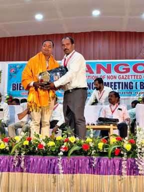 Naresh Rathore was made secretary in the national conference